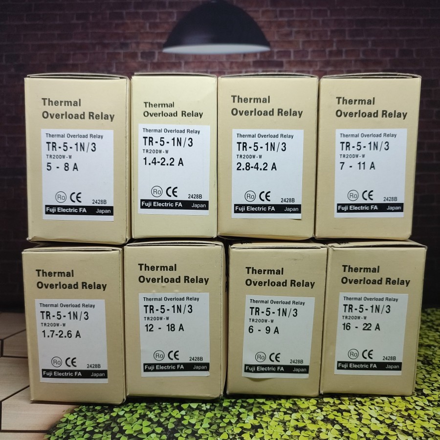 Thermal Overload Relay tr-5-1N/3 fuji elektrik tr-5-1N TOR