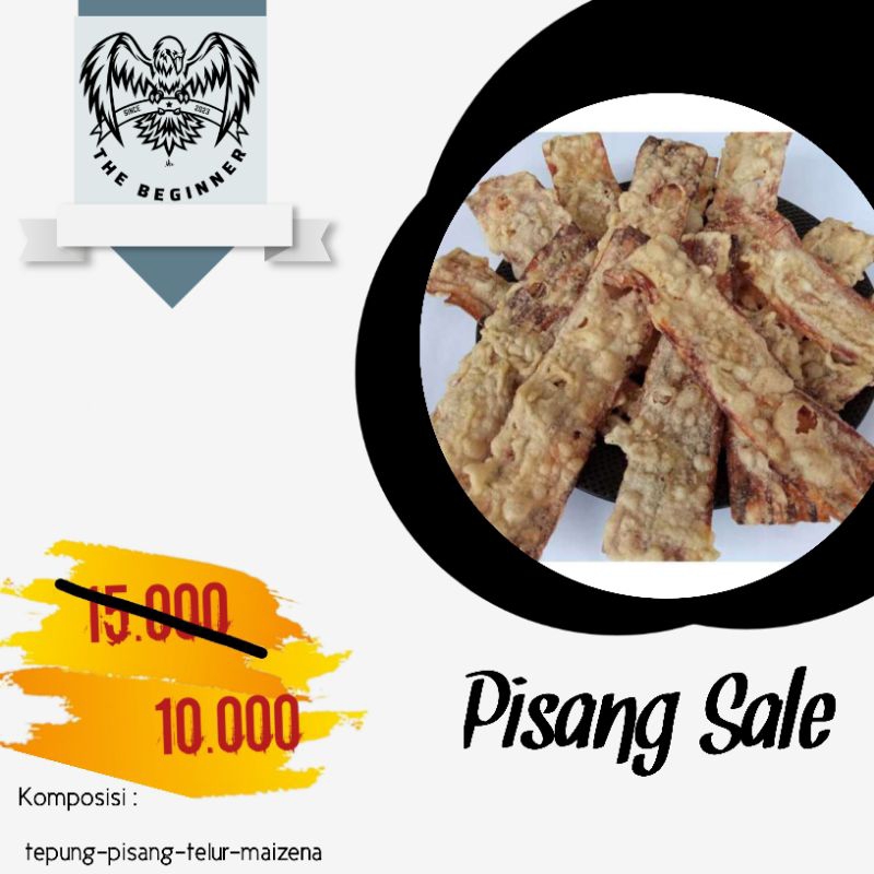 

pisang sale