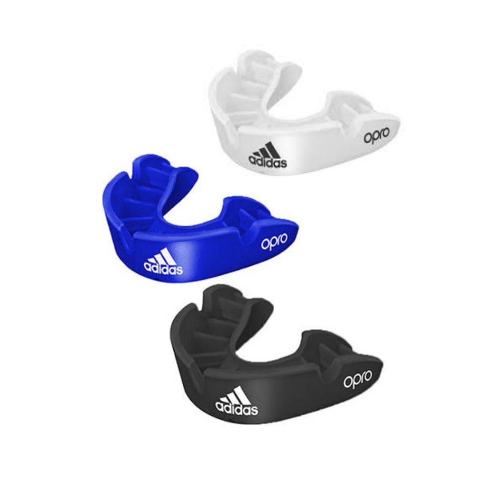 KODE K2U ADIDAS OPRO BRONZE MOUTHGUARD GUMSHIELD GAMSIL ORIGINAL WARNA RANDOM