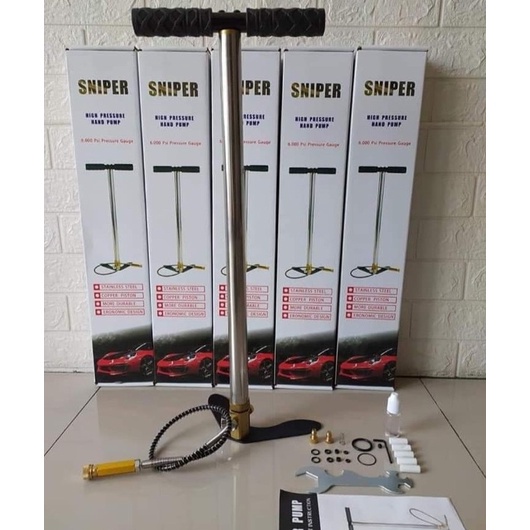 DiSkon  pompa pcp SNIPER 6psi stainless terbaik dikelasnya