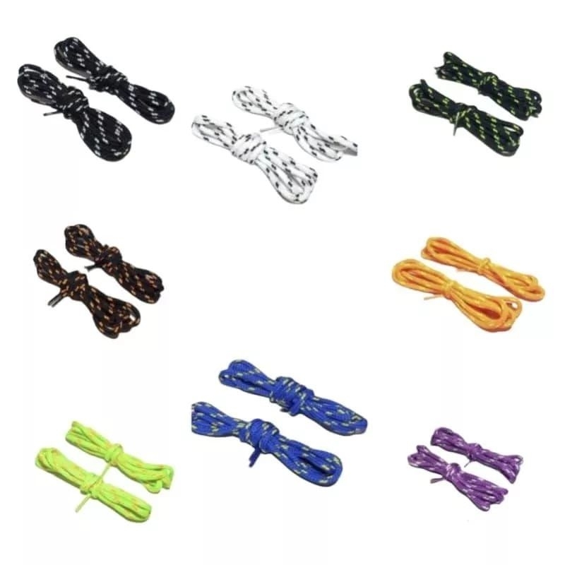 0tali sepatu motif 100cm/tali sepatu/tali sepatu bulat motif/bisa untuk tali Hoodie