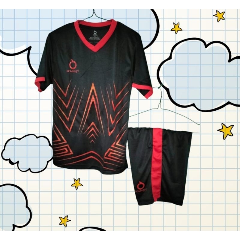 Jersey futsal anak SD SMP SSB  terbaru 2024