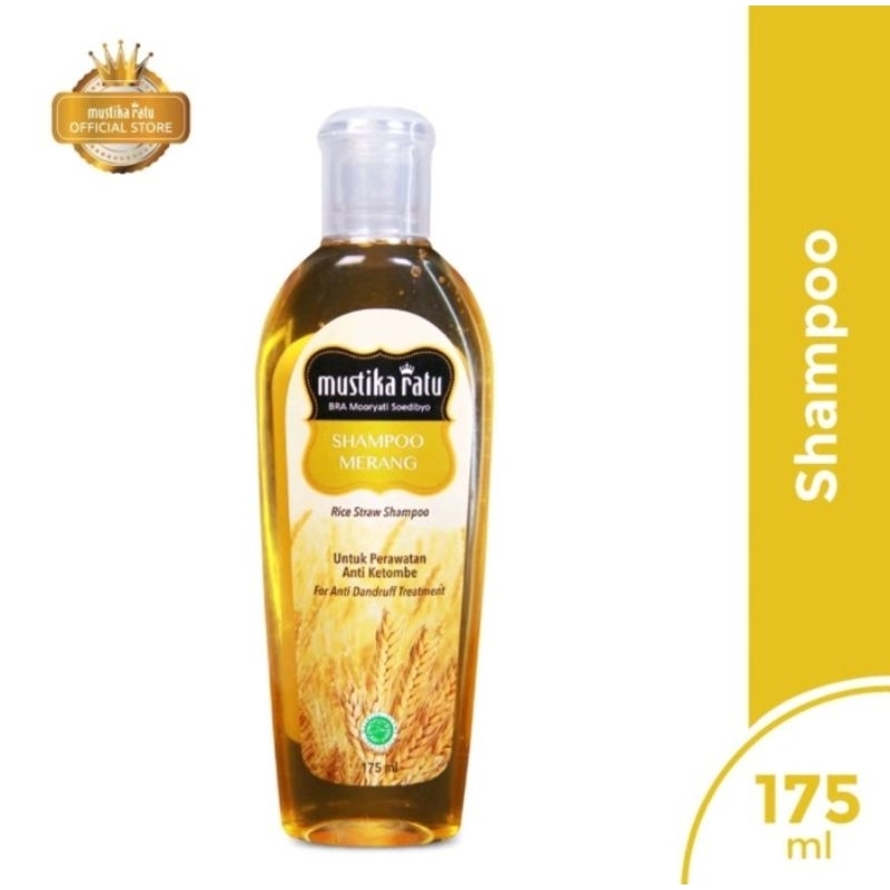 Mustika ratu shampoo merang 175ml