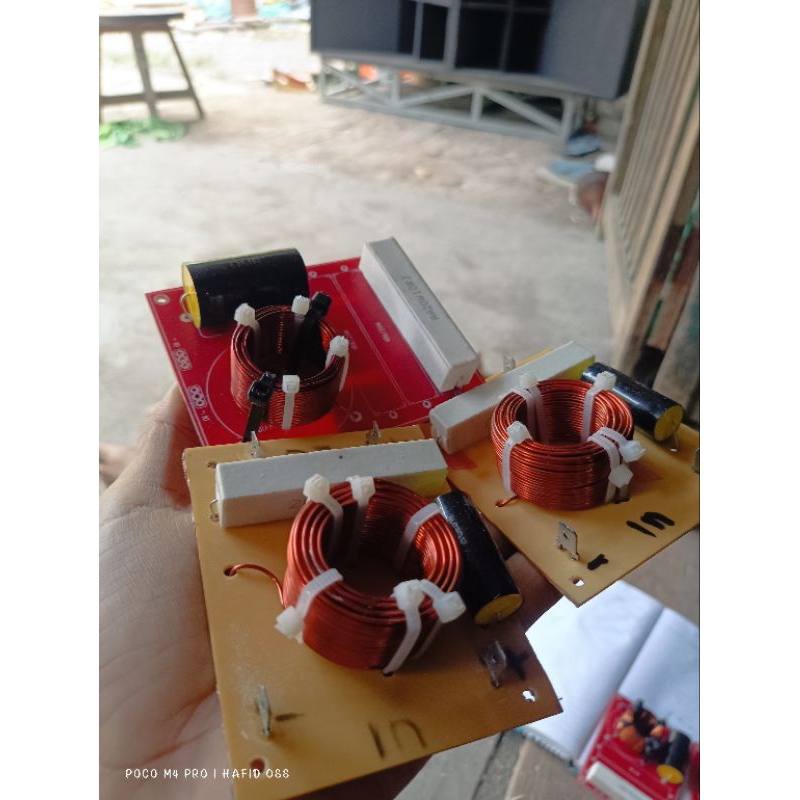 Crossover pasif 1way high