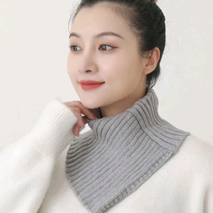 Syal Leher / syal turtleneck / syal rajut / syal cewek / syal korea / syal modis
