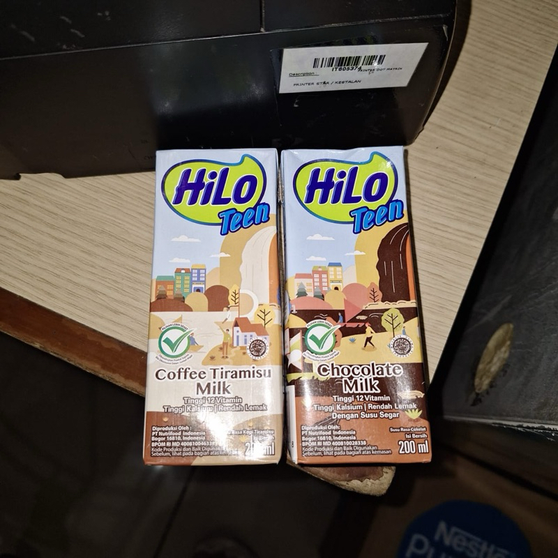 

HILO TEEN susu UHT 200ml aneka rasa