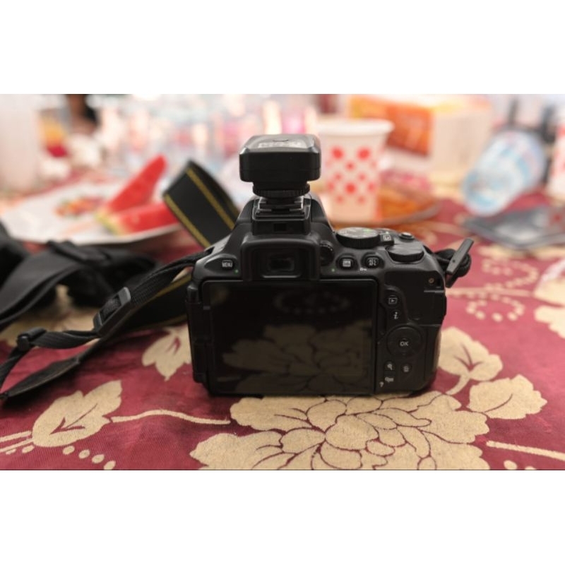 Kamera Nikon d5600 + lensa kit + box