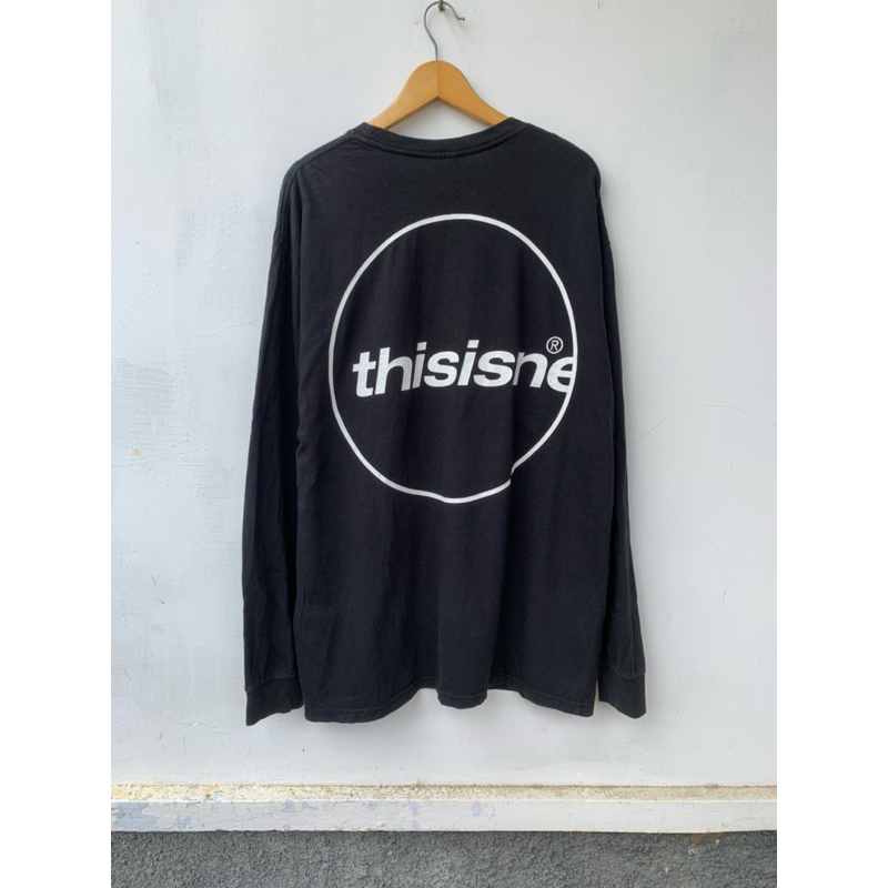 Kaos Long Sleeve This Is Never That