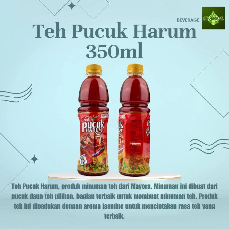 

Teh Pucuk 350ml