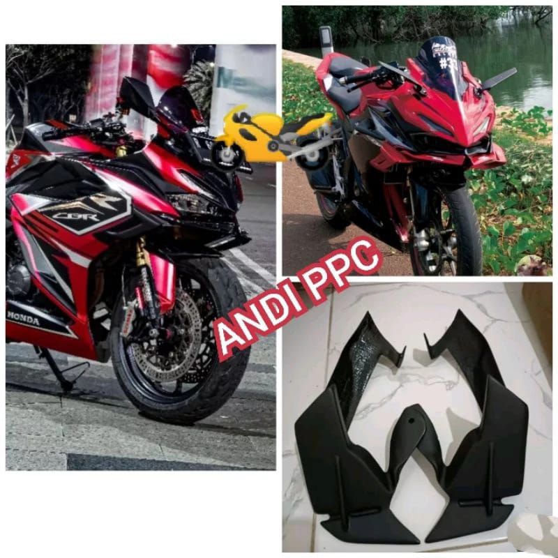 Aero Winglet Aero wingside Honda CBR 150R k45r 2021 model BMW1000