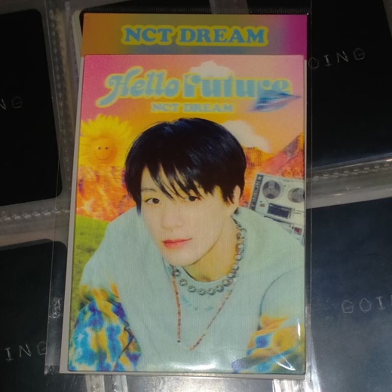 lenticular jeno pc nct dream hello future merchandise official smtown