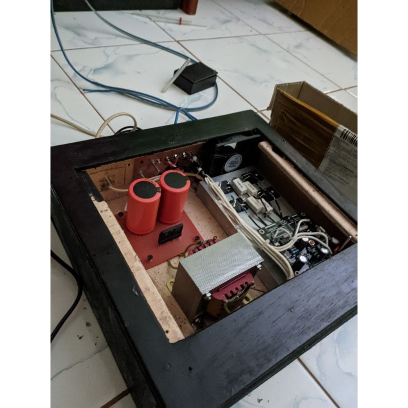 power amplifier rakitan 5A ct32v Socl 504 ( MONO )cocok untuk miniaturan