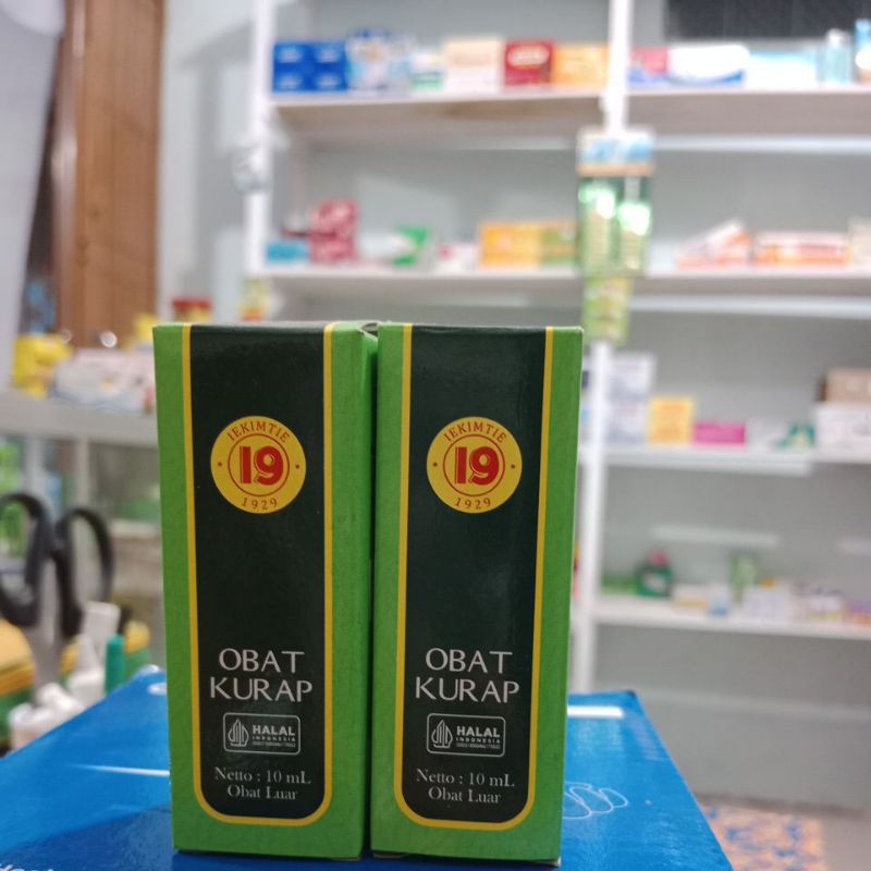 OBAT kurap19 cair