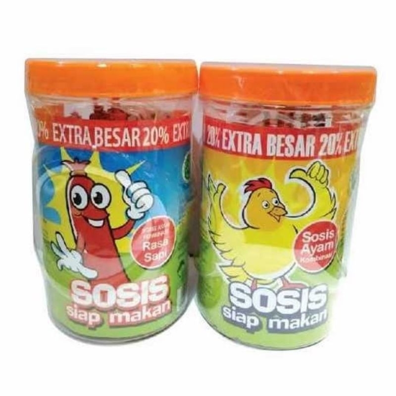 

Sosis So Nice Toples Ayam dan Sapi isi 24 pcs - Ayam - Sapi