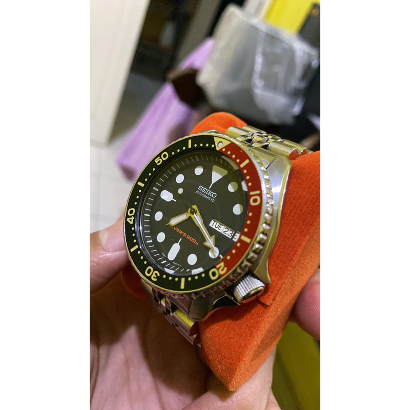 Seiko SKX009 Pepsi Colour
