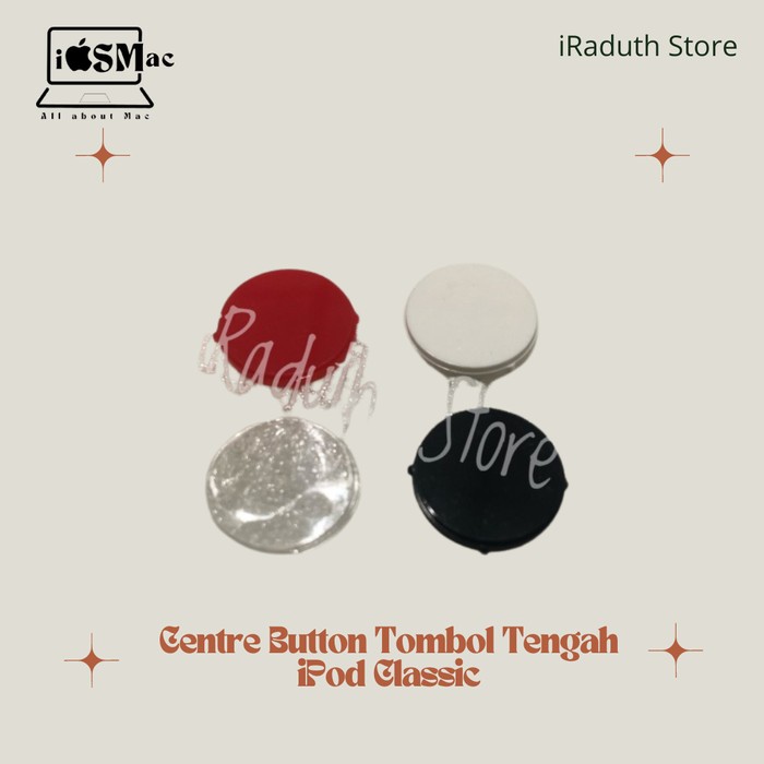 Centre Button Tombol Tengah iPod Classic