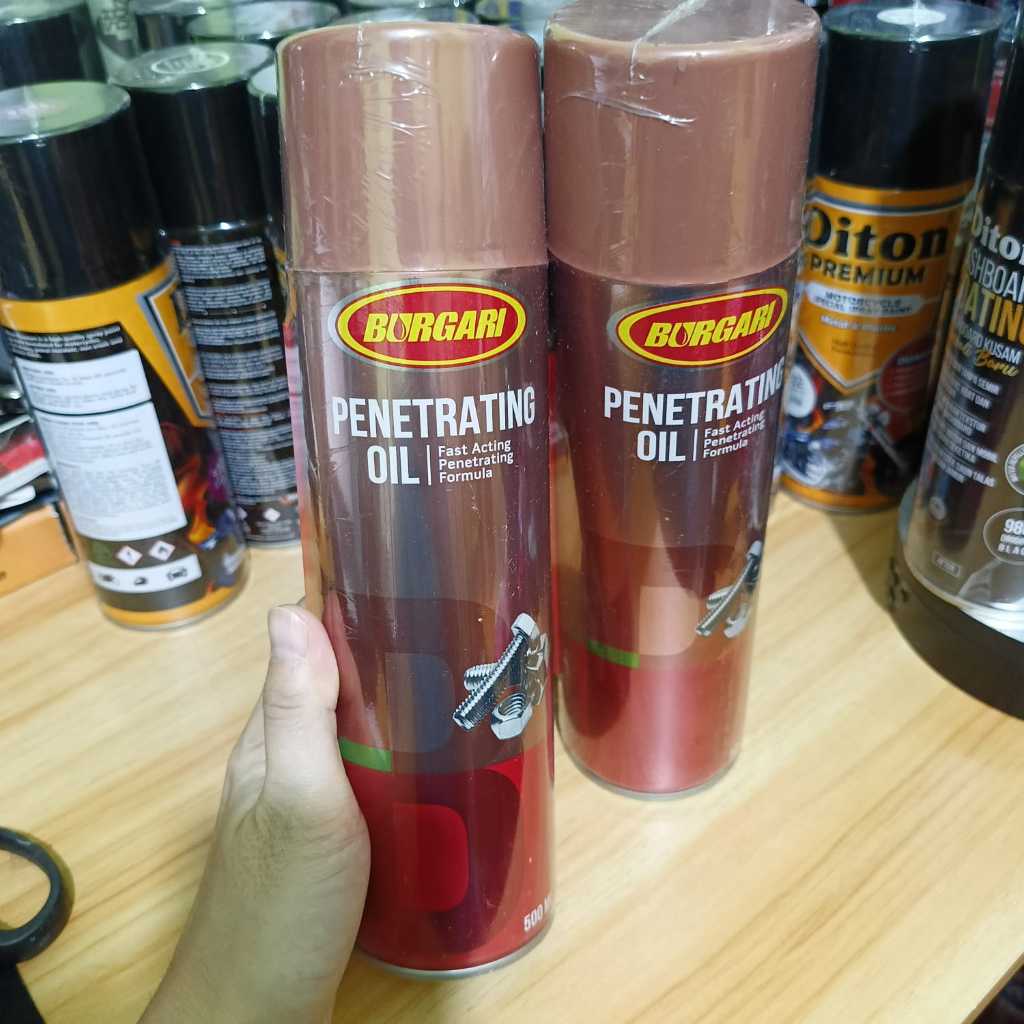 Penetrate Burgari 500 ML - Penetrating Oil / Pelumas dan Anti Karat BURGARI - 500ml