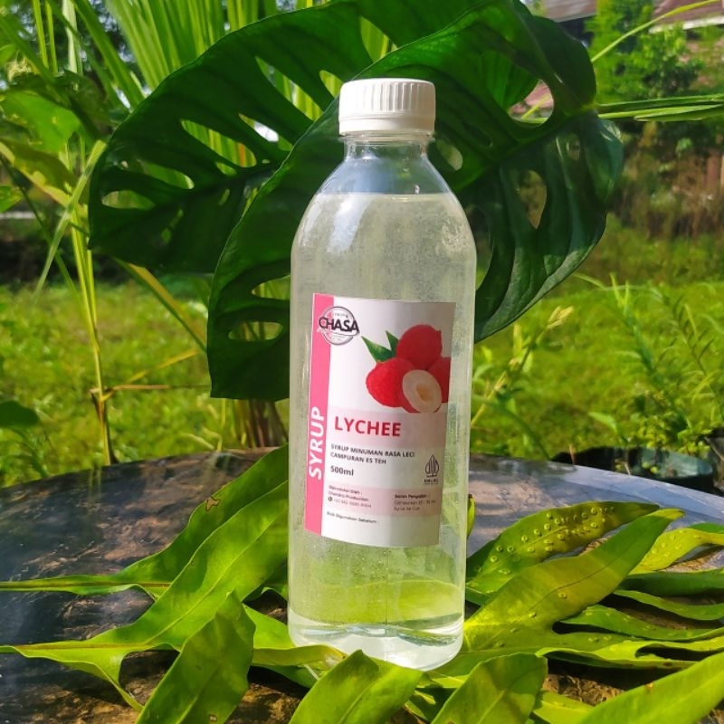 

Sirup Leci Syrup Minuman Untuk Campuran Es Teh 500ml, Syrup Campuran Kopi, Sirup Es Buah, Sirup Es Kuwut Bali