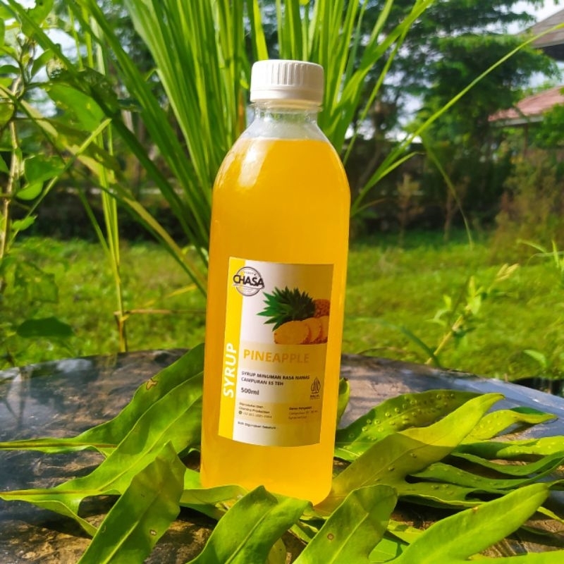 

Sirup Nanas, Syrup Campuran Es Teh Racikan, Syrup Nanas Campuran kopi, Syrup Campuran Es Buah