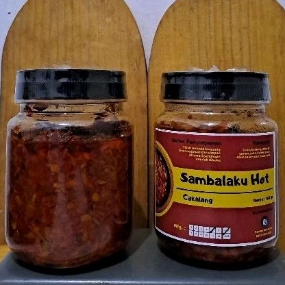 

Sambalaku Hot Cakalang. Kombinasi 2 cabai premium ditambah ikan cakalang asap pilihan. 150 gr