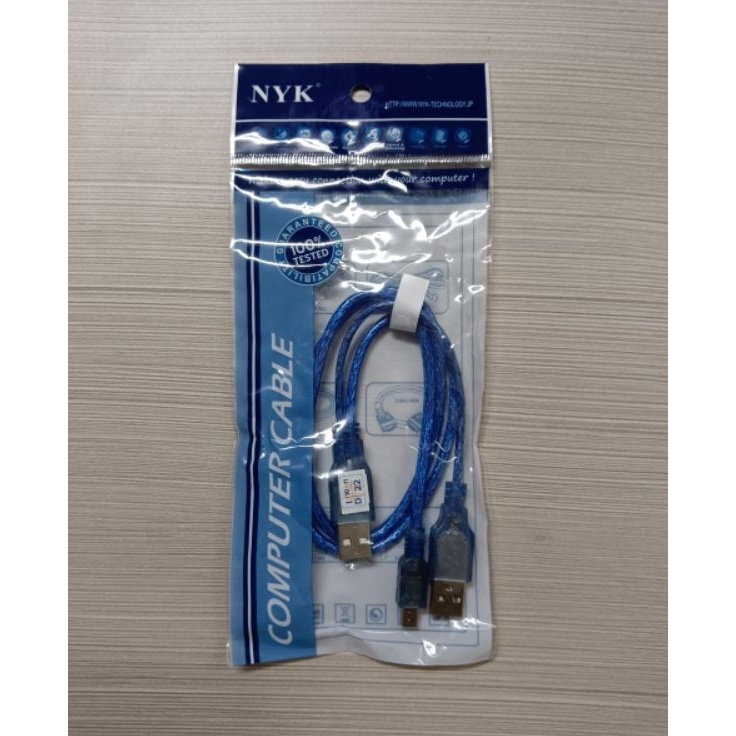 EUO KABEL USB HARDISK PS2 PS3 PC LAPTOP CABANG BESAR KECIL KABEL HDD