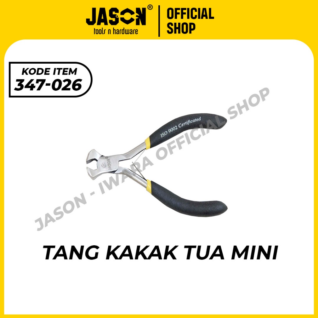 JASON TANG KAKAK TUA MINI 4.5" TANG GEGEP TANG KAKATUA