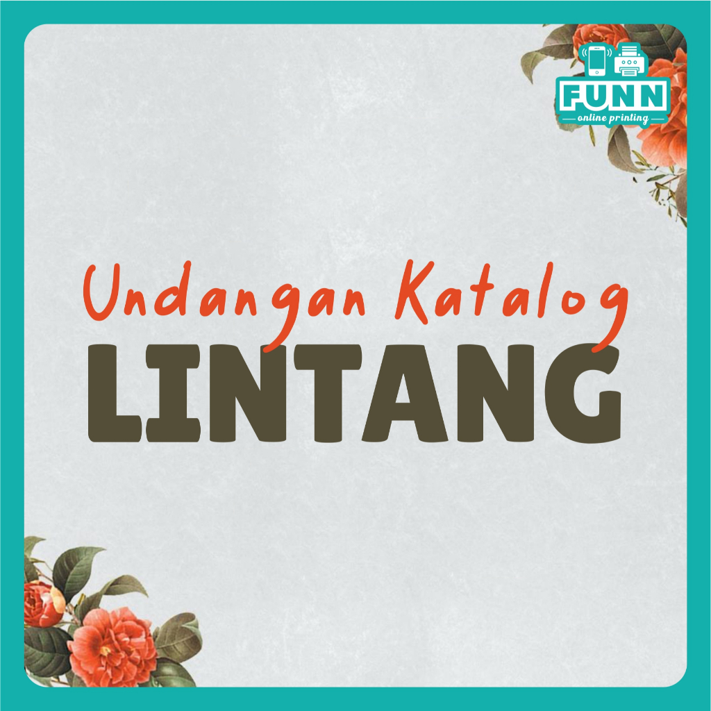 UNDANGAN PERNIKAHAN LINTANG | UNDANGAN KATALOG LINTANG | UNDANGAN SOFTCOVER | UNDANGAN MURAH ELEGAN