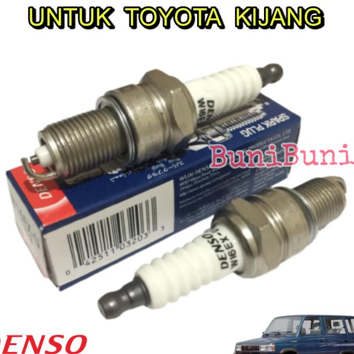 Diskon BUSI Mobil TOYOTA KIJANG LAMA  SUPER 5K  GRAND  KAPSUL 7K NON EFI Original DENSO W16EXU