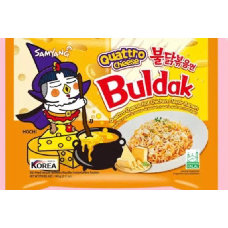 

samyang quattro cheese