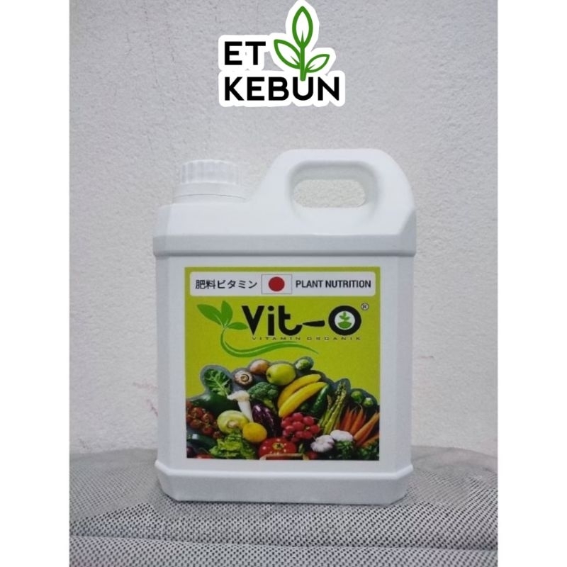 Pupuk Vit-O Plant Nutrition Organic 1 Liter