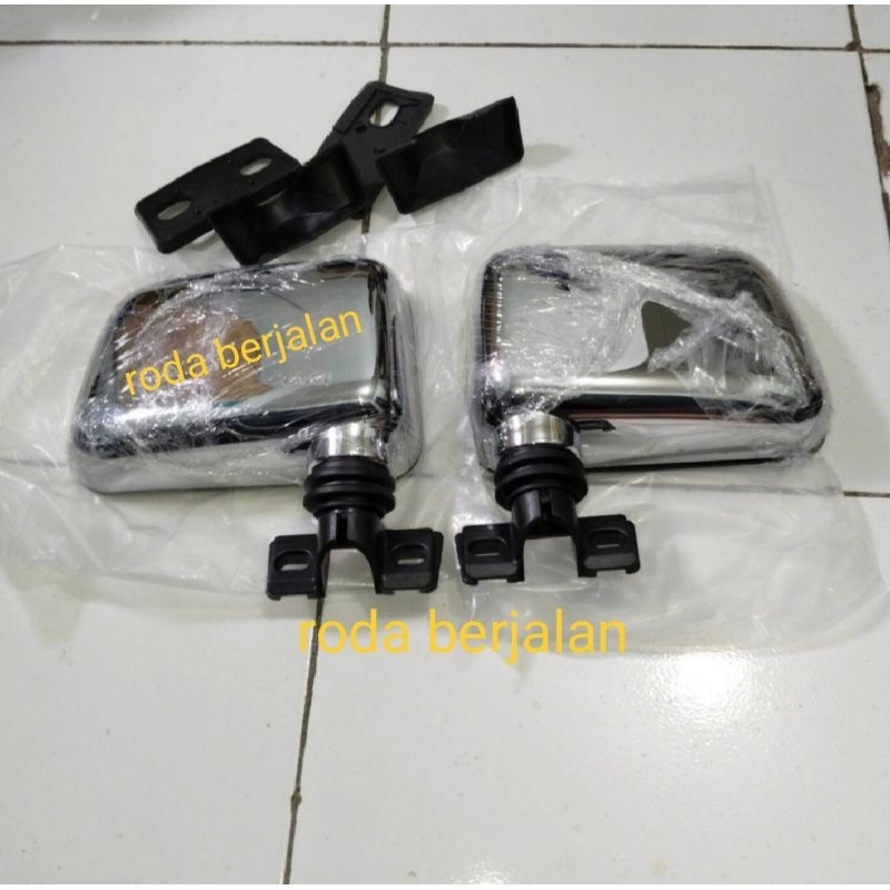 spion mobil variasi chrome carry sepasang