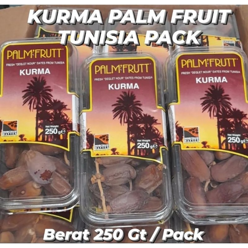 

KURMA PALM FRUIT TUNISIA PACK
