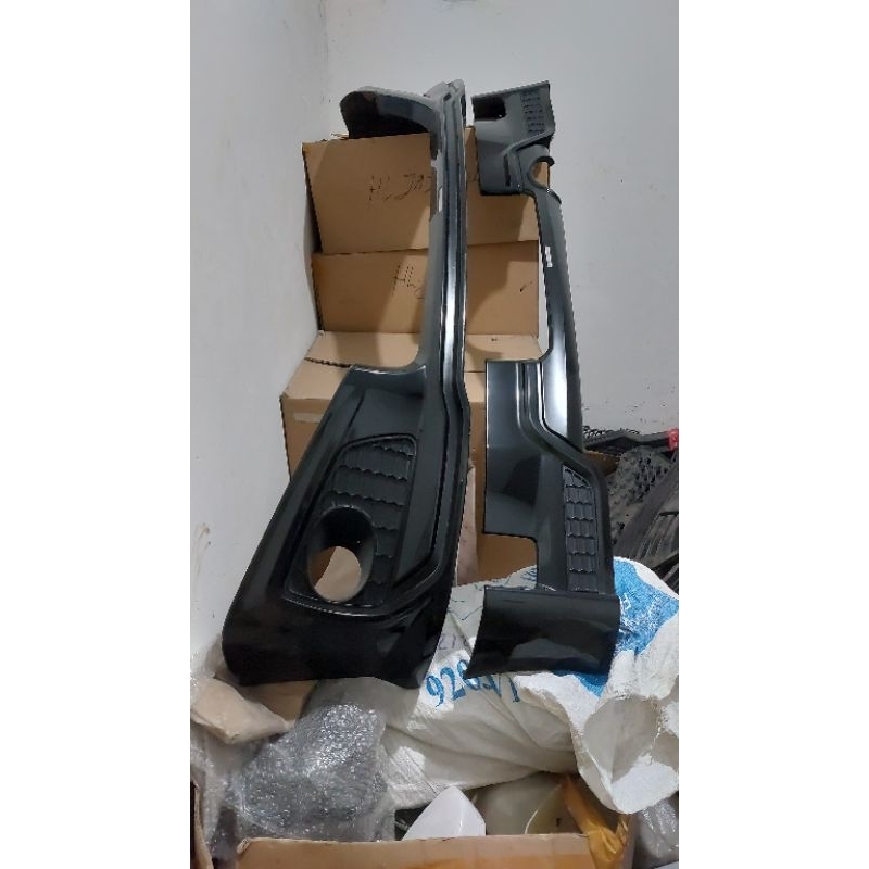 bodykit belakang yaris trd 2012