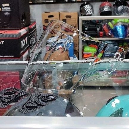 ORIGINAL INKO Visor, Kaca Helm KYT DJ MARU bonus Rachet, Kaca Helm KYT DJMARU bonus Rachet,  Kaca He