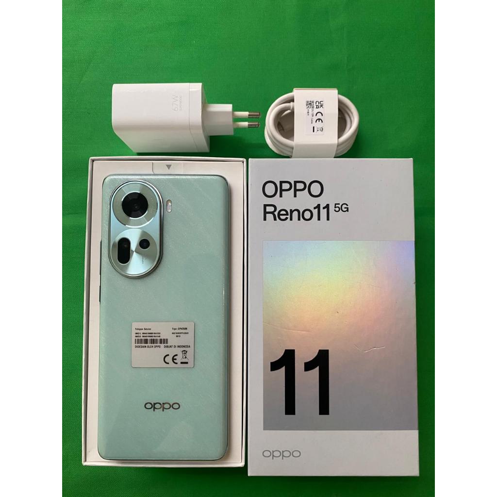 OPPO RENO 11 5G 8/256GB SECOND FULLSET