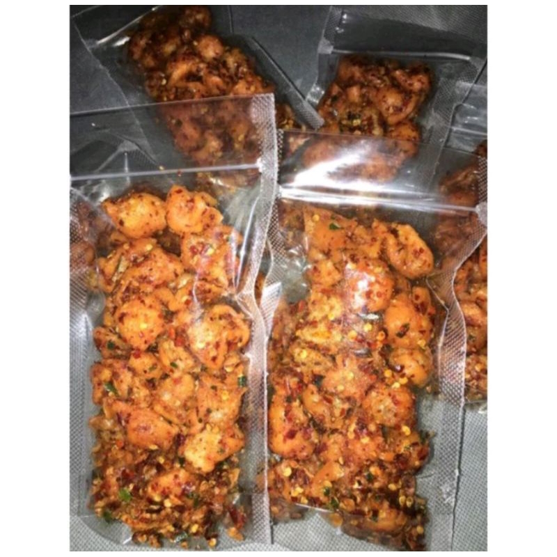 

Siomay mini pedas dan original topping seblak, baso aci dll 100 gram