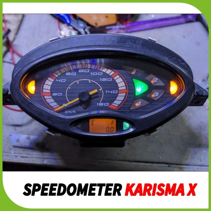 speedometer karisma X 125 normal