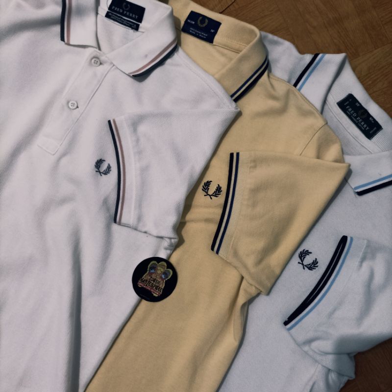 POLO FRED PERRY ORIGINAL