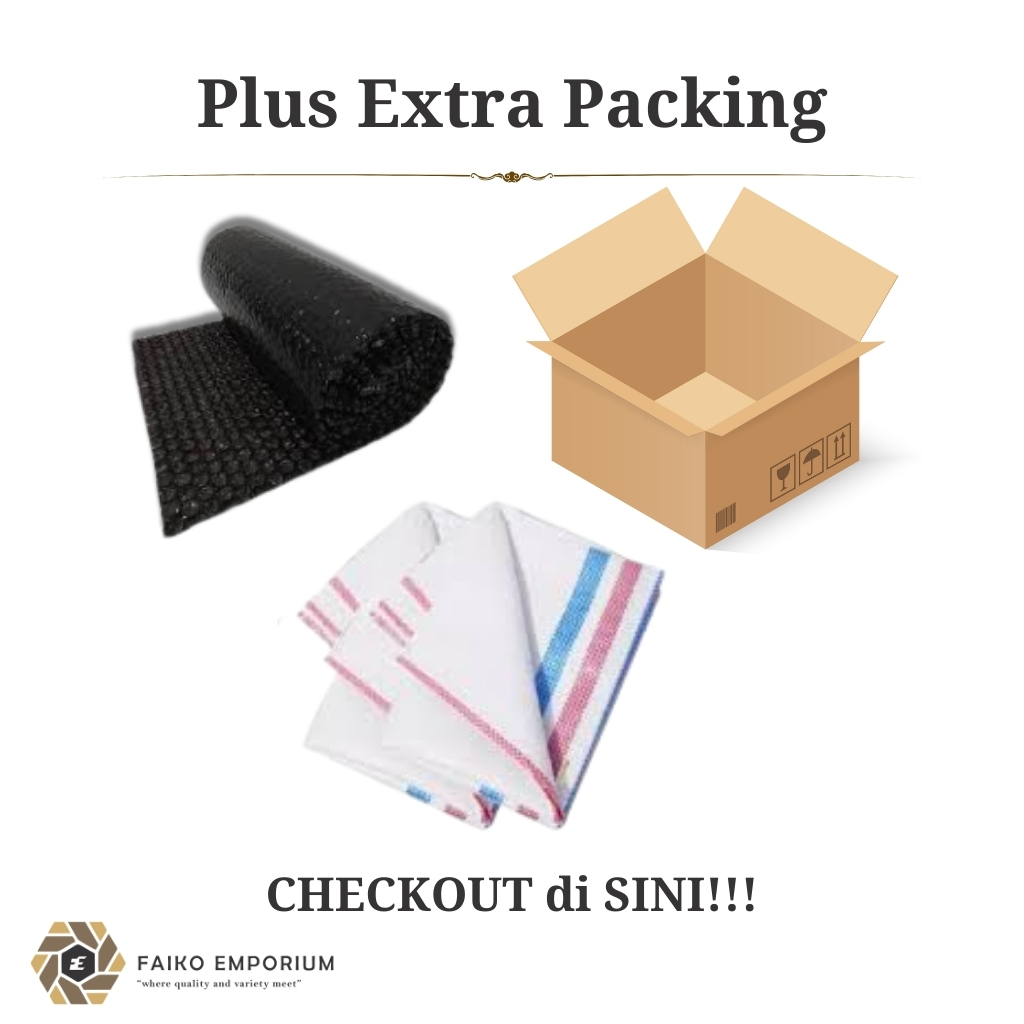 

Ekstra Packing Bubble / Dus Untuk Barang Kecil