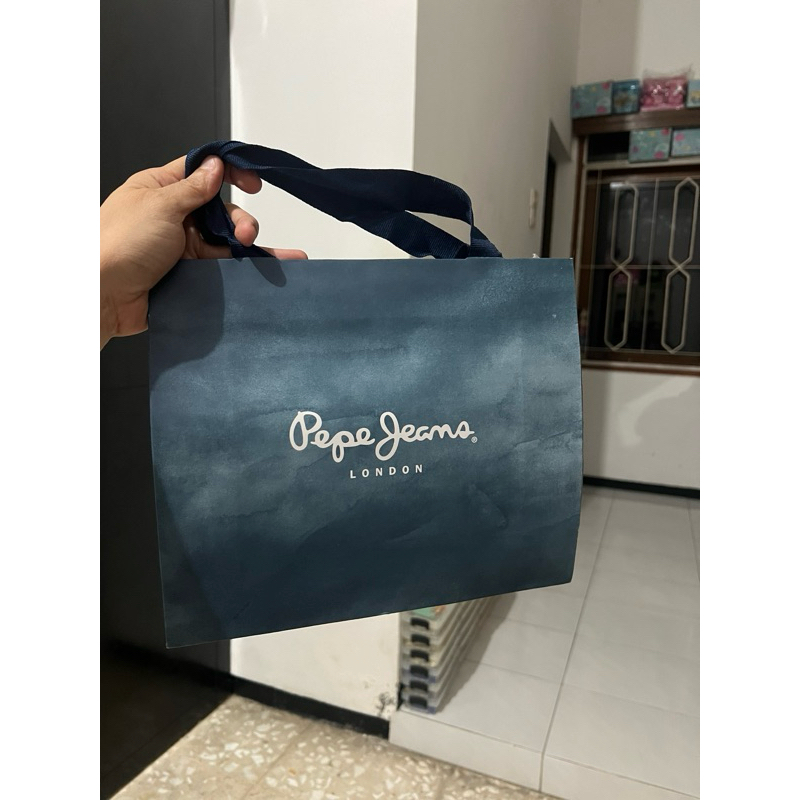 

Paper Bag Pepe Jeans