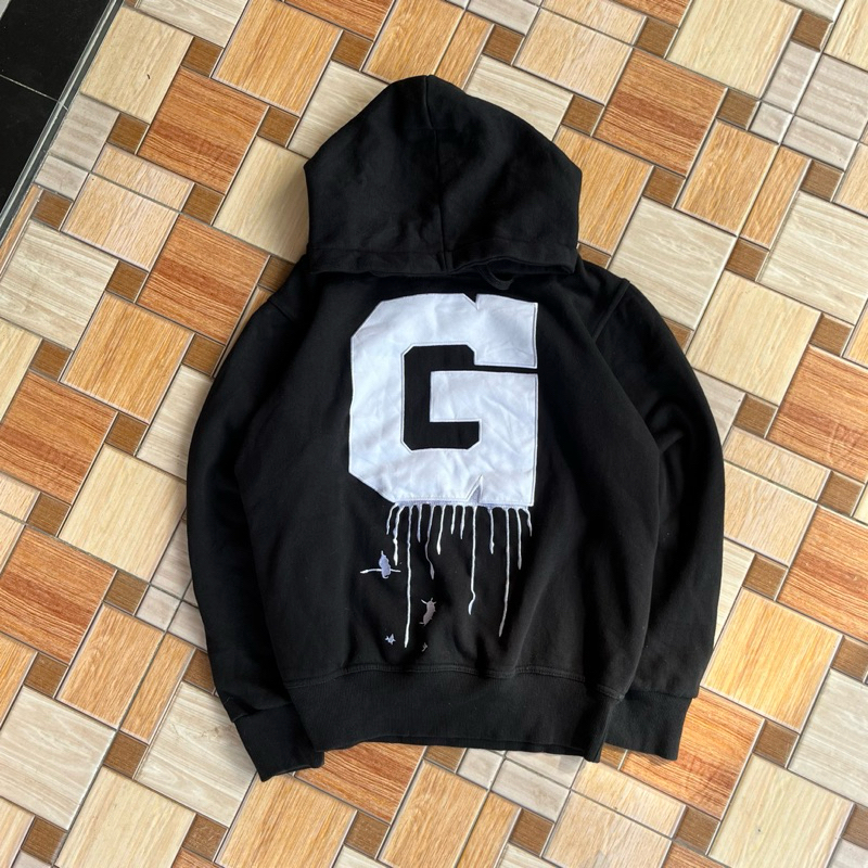 hoodie g-dragon bekas preloved