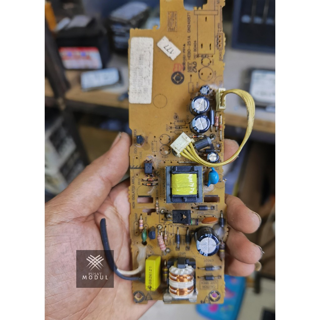 POWER SUPPLY DVD POLYTRON DVD 2192G / PSU DVD POLYTRON DVD 2192G / HEBO-251A / DN24B871