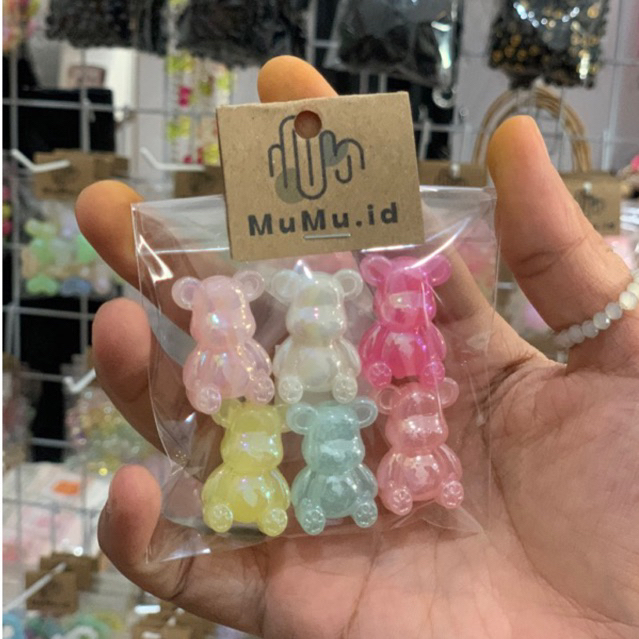 Beads Beruang UV sedang