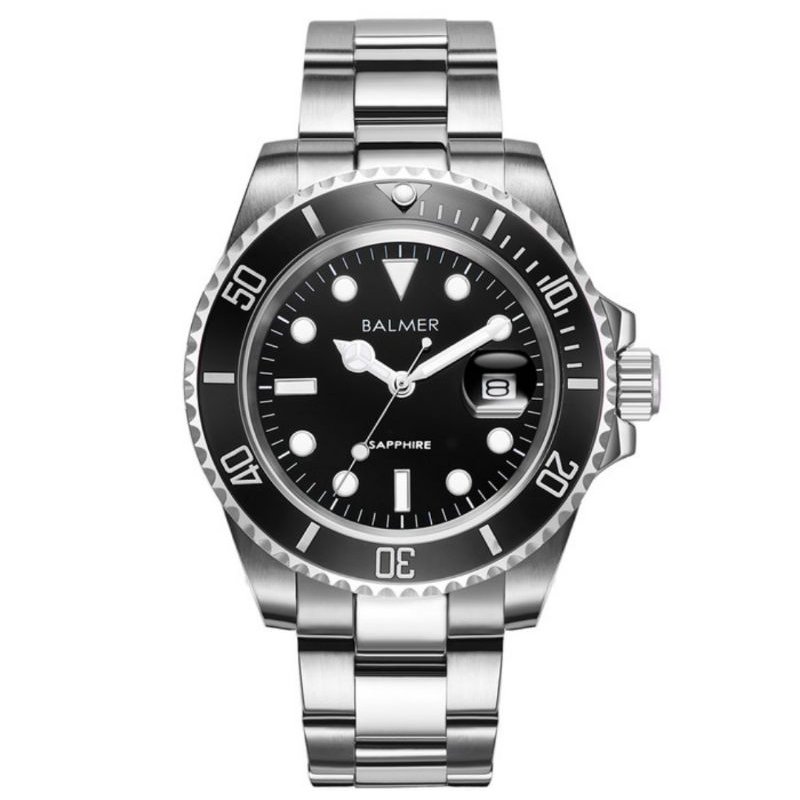 Jam Tangan Pria Balmer 7918 Original Kaca Sapphire