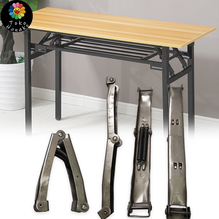 Sikat Sekarang MurahGrosir Engsel Meja Lipat Flexible Engsel Siku Furniture Meja Lipat Kokoh Kuat