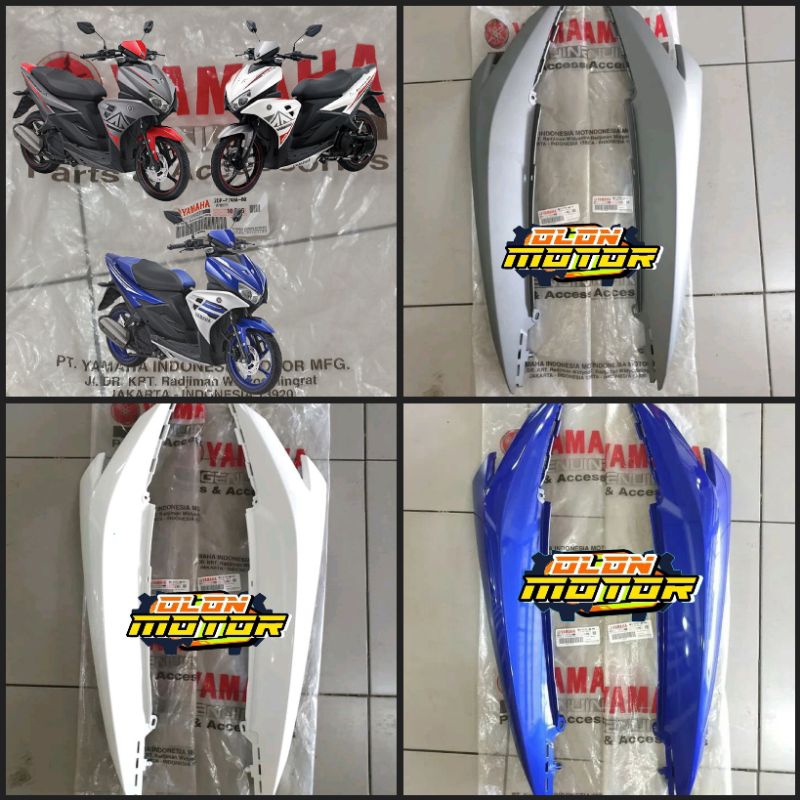 COVER BODY, BODY BELAKANG KANAN KIRI, AEROX AEROX 125 ORIGINAL YGP