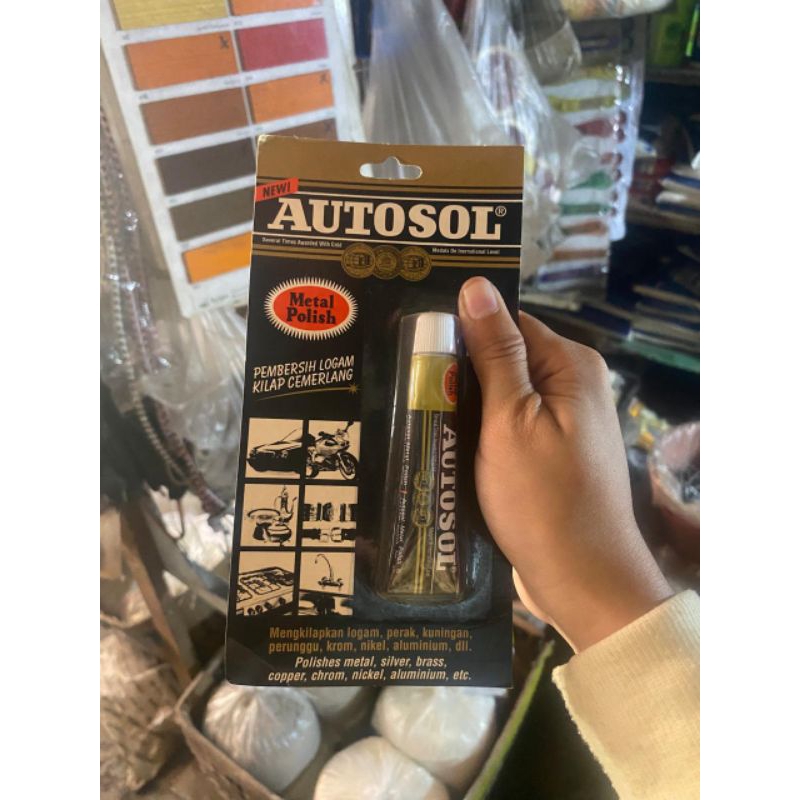 Autosol Metal Polish