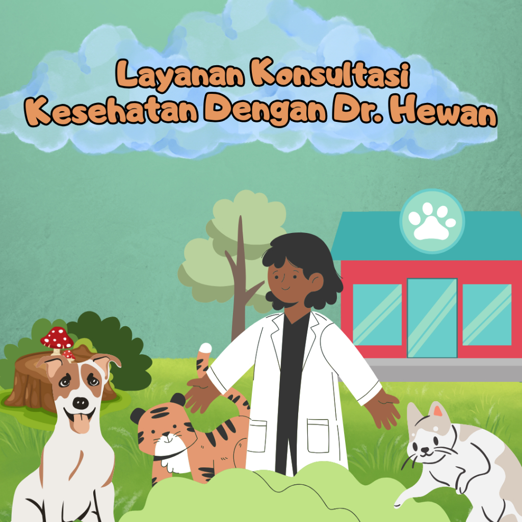 Layanan Konsultasi Dengan Dokter Hewan