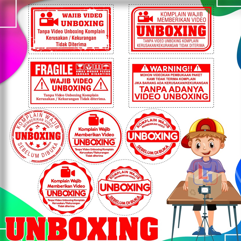 

Trend Dicari Stempel Video Unboxing Olshop Tinta Terbaik