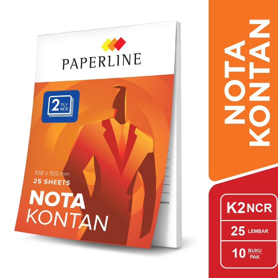 

Garansi Terpercaya Nota Kontan 2PLY Kecil Paperline K2 PAK